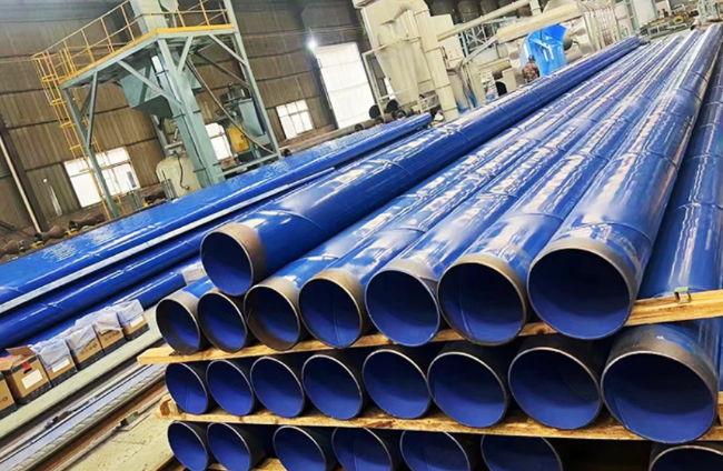 沙市消防用涂塑钢管